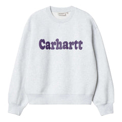 Carhartt Wip Felpa Girocollo Bubbles Clothing Carhartt Wip Felpa Girocollo Bubbles Clothing