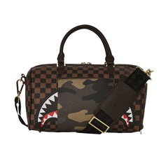 Sprayground Duffle Mini Sip With Camo Accent Clothing Sprayground Duffle Mini Sip With Camo Accent Clothing