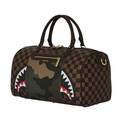 Sprayground Duffle Mini Sip With Camo Accent Clothing Sprayground Duffle Mini Sip With Camo Accent Clothing
