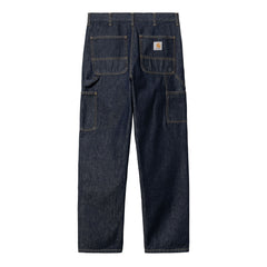 Carhartt Wip Pantaloni Double Knee In Denim Clothing Carhartt Wip Pantaloni Double Knee In Denim Clothing