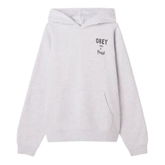 Obey Felpa con Cappuccio Posse Extra Heavy Clothing Obey Felpa con Cappuccio Posse Extra Heavy Clothing