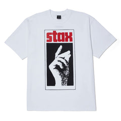 Huf T-Shirt Stax Snap Clothing Huf T-Shirt Stax Snap Clothing
