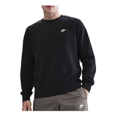 Nike Felpa Girocollo Club Small Logo Sport Nike Felpa Girocollo Club Small Logo Sport