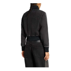 Adidas Originals Giubetto Firebird Denim Donna Clothing Adidas Originals Giubetto Firebird Denim Donna Clothing