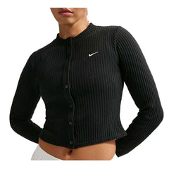 Nike Cardigan Chill Wide Rib Donna Sport Nike Cardigan Chill Wide Rib Donna Sport