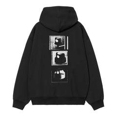 Carhartt Wip Felpa Con Cappuccio Caps Sweat Cotton Clothing Carhartt Wip Felpa Con Cappuccio Caps Sweat Cotton Clothing