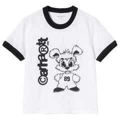 Carhartt Wip T-Shirt Ringer Donna Clothing Carhartt Wip T-Shirt Ringer Donna Clothing