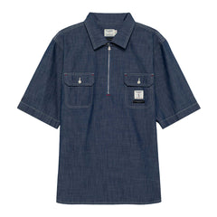 Roy Rogers Camicia Ss Spinnaker X Engineered Garments Clothing Roy Rogers Camicia Ss Spinnaker X Engineered Garments Clothing