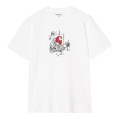 Carhartt Wip T-Shirt Old Painter Clothing Carhartt Wip T-Shirt Old Painter Clothing