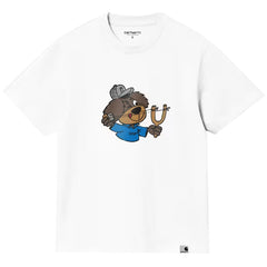 Carhartt Wip T-Shirt Slingshot Donna Clothing Carhartt Wip T-Shirt Slingshot Donna Clothing