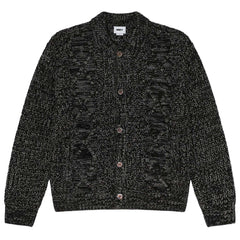 Obey Cardigan Isar Button Up Sweater Clothing Obey Cardigan Isar Button Up Sweater Clothing