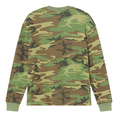Obey Maglia Ml Varsity Star Thermal Clothing Obey Maglia Ml Varsity Star Thermal Clothing