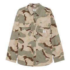 Roy Rogers Overshirt Camu Desert Storm Clothing Roy Rogers Overshirt Camu Desert Storm Clothing
