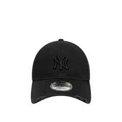 New Era Wash Distress 9forty® New York Yankees Blk Sport New Era Wash Distress 9forty® New York Yankees Blk Sport