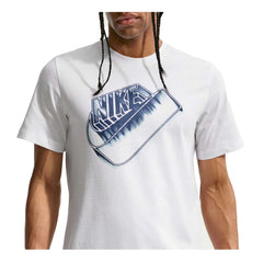 Nike T-Shirt Grafic Con Logo Sport Nike T-Shirt Grafic Con Logo Sport