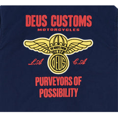 Deus Giacca Cotone Cutaway Clothing Deus Giacca Cotone Cutaway Clothing