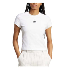 Adidas Originals T-Shirt Ess Slim Donna Clothing Adidas Originals T-Shirt Ess Slim Donna Clothing