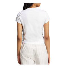 Adidas Originals T-Shirt Ess Slim Donna Clothing Adidas Originals T-Shirt Ess Slim Donna Clothing