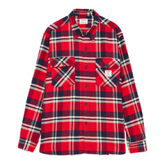 Roy Rogers Camicia Flanel Cheked Staple Clothing Roy Rogers Camicia Flanel Cheked Staple Clothing