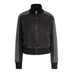 Adidas Originals Giubetto Firebird Denim Donna Clothing Adidas Originals Giubetto Firebird Denim Donna Clothing