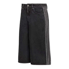 Adidas Originals Bermuda Firebird Denim Donna Clothing Adidas Originals Bermuda Firebird Denim Donna Clothing