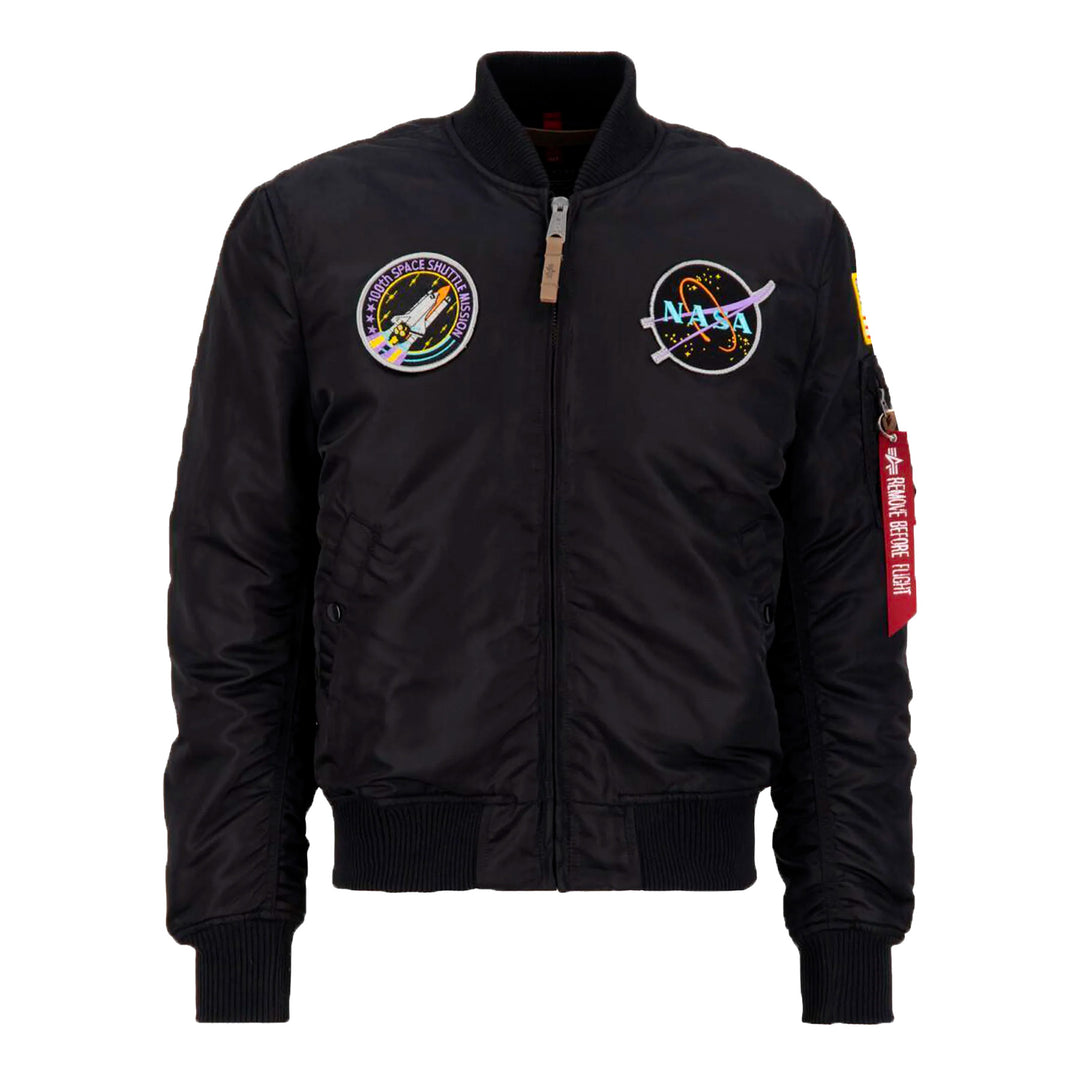 Alpha Industries Bomber Ma1 Vf Nasa Space23 - Main Image