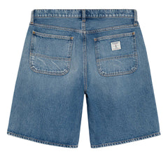 Roy Rogers Bermuda In Denim Wick Work Clothing Roy Rogers Bermuda In Denim Wick Work Clothing