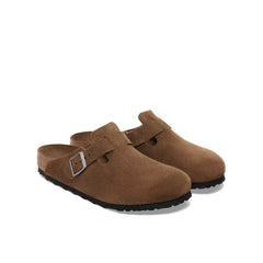 Birkenstock Boston Suede Sfb Dark Tea missing Birkenstock Boston Suede Sfb Dark Tea missing