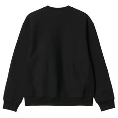Carhartt Wip Felpa Giro American Script Clothing Carhartt Wip Felpa Giro American Script Clothing