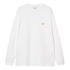 Carhartt Wip T-Shirt Chase Ml Clothing Carhartt Wip T-Shirt Chase Ml Clothing