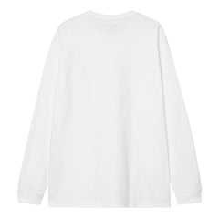Carhartt Wip T-Shirt Chase Ml Clothing Carhartt Wip T-Shirt Chase Ml Clothing