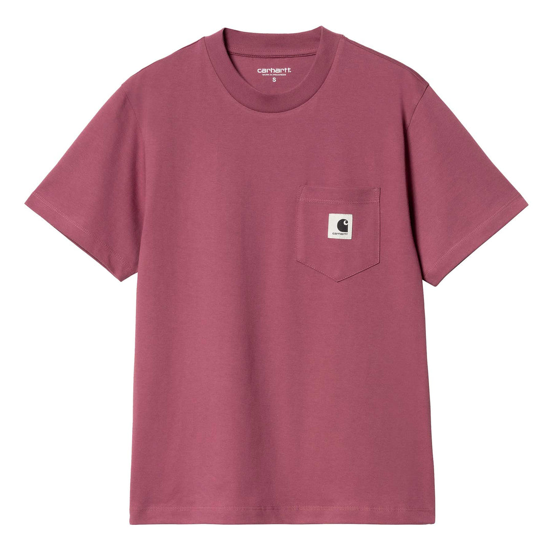 Carhartt Wip T Shirt Pocket Donna Space23