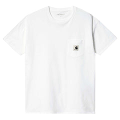 Carhartt Wip T-Shirt Pocket Donna Clothing Carhartt Wip T-Shirt Pocket Donna Clothing