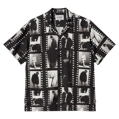Carhartt Wip Camicia Maniche Corte Photo Strip Clothing Carhartt Wip Camicia Maniche Corte Photo Strip Clothing