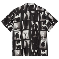 Carhartt Wip Camicia Maniche Corte Photo Strip Clothing Carhartt Wip Camicia Maniche Corte Photo Strip Clothing