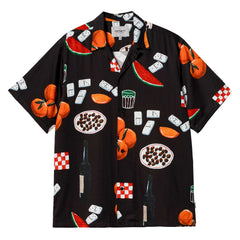 Carhartt Wip Camicia Maniche Corte Maria Dinner Clothing Carhartt Wip Camicia Maniche Corte Maria Dinner Clothing