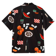 Carhartt Wip Camicia Maniche Corte Maria Dinner Clothing Carhartt Wip Camicia Maniche Corte Maria Dinner Clothing