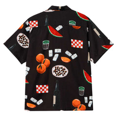 Carhartt Wip Camicia Maniche Corte Maria Dinner Clothing Carhartt Wip Camicia Maniche Corte Maria Dinner Clothing