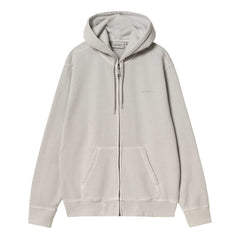 Carhartt Wip Felpa full zip con Cappuccio Duster Script Clothing Carhartt Wip Felpa full zip con Cappuccio Duster Script Clothing