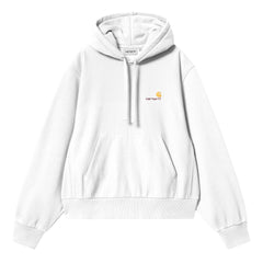 Carhartt Wip Felpa Con Cappuccio American Script Donna Clothing Carhartt Wip Felpa Con Cappuccio American Script Donna Clothing