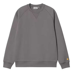 Carhartt Wip Felpa Girocollo Chase Sweat Cotton Clothing Carhartt Wip Felpa Girocollo Chase Sweat Cotton Clothing