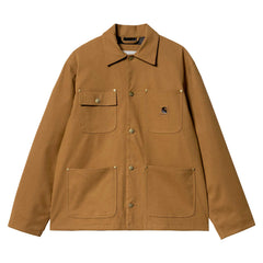 Carhartt Wip Giacca Michigan Suede Clothing Carhartt Wip Giacca Michigan Suede Clothing