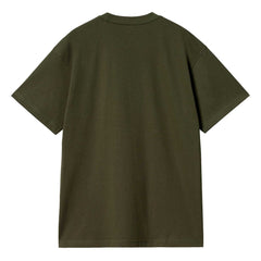 Carhartt Wip T-Shirt Basics Clothing Carhartt Wip T-Shirt Basics Clothing