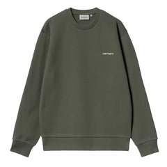 Carhartt Wip Felpa Girocollo Embroidery Script Clothing Carhartt Wip Felpa Girocollo Embroidery Script Clothing