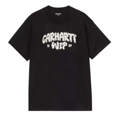 Carhartt Wip T-Shirt Ss Cloud Script Clothing Carhartt Wip T-Shirt Ss Cloud Script Clothing
