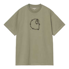 Carhartt Wip T-Shirt Barbwire Clothing Carhartt Wip T-Shirt Barbwire Clothing