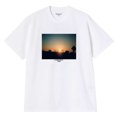 Carhartt Wip T-Shirt Warm Views Clothing Carhartt Wip T-Shirt Warm Views Clothing