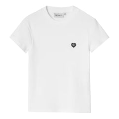 Carhartt Wip T-Shirt Small Heart Patch Donna Clothing Carhartt Wip T-Shirt Small Heart Patch Donna Clothing