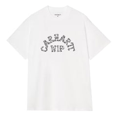 Carhartt Wip T-Shirt Ribbon Script Clothing Carhartt Wip T-Shirt Ribbon Script Clothing