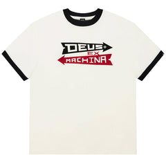 Deus T Shirt Box Fit Arrows Ringer Clothing Deus T Shirt Box Fit Arrows Ringer Clothing